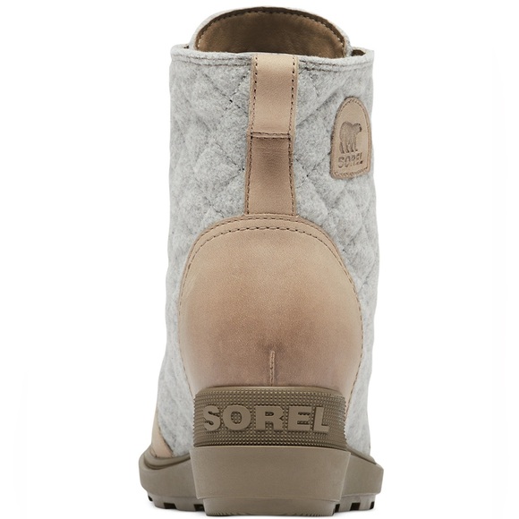 Sorel Women's Evie II Lace-Up Wedge Booties (NWB) - Picture 3 of 14